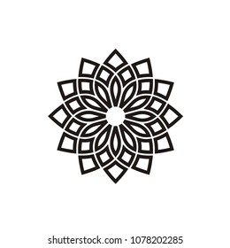 Floral Pattern Logo design inspiration