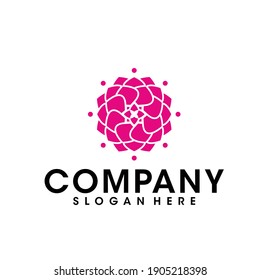 Floral Pattern Logo design inspiration