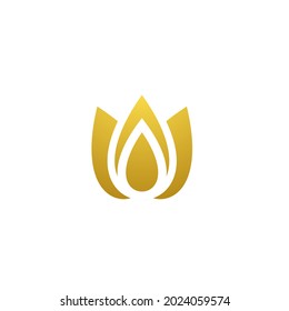 Floral Pattern Logo design inspiration