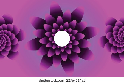 Blumenmuster, luxuriöser, Premium-Hintergrund, floraler Hintergrund für Einladungskarte, Urlaubskarte, abstrakter floraler Hintergrund für danke-Karten, Farbbuchseitendesign, Büropräsentation, Vektorkunst