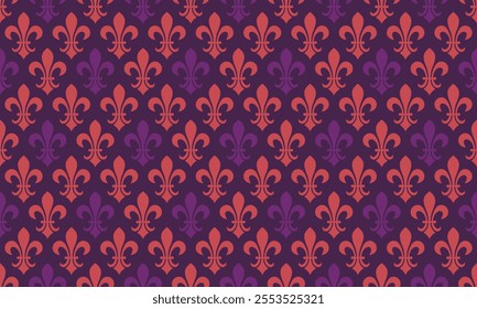 Floral pattern medieval a heraldry effect. Decoration pattern stylish wallpaper. Elegance sparse a ornament textile. Calligraphy foliage on festive leaf.