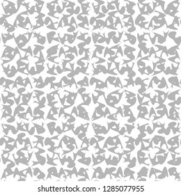 Floral pattern mesh, abstraction, seamless vector background.