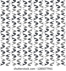 Floral pattern mesh, abstraction, seamless vector background.