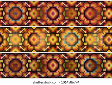 Floral pattern - Mexican design