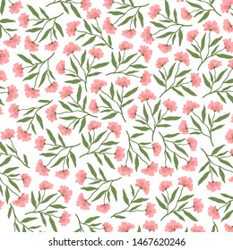  Floral pattern. Modern abstract design for,paper, cover, fabric and other users
