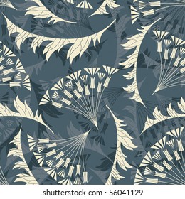 floral pattern in modern style