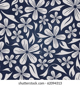 floral pattern in modern style