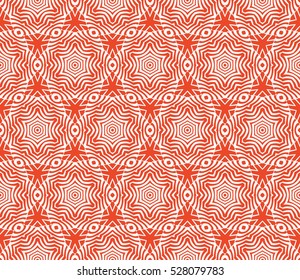floral pattern. modern volume immitation. vector illustration for design wedding invitation, background, wallpaper. red color