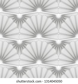 Floral pattern mosaic, lines, kaleidoscope, elegant, light, seamless vector background.