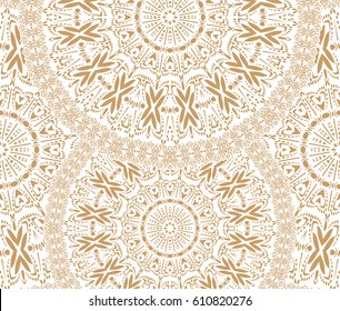 floral pattern motif coloring mandala drawn with a pen. black and white. Ethnic, fabric, motifs. Vector, abstract flower mandala. Decorative elements for design. EPS 10.