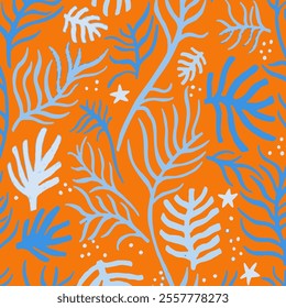 Floral Pattern NAture Design Fabric Textile Illustration Vector