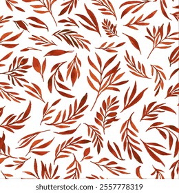 Floral Pattern NAture Design Fabric Textile Illustration Vector