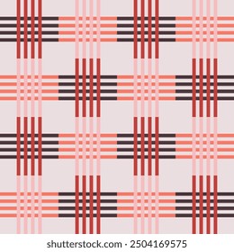 Floral pattern on background vector. Cute floral print.