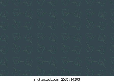 floral pattern on a dark background ethnic fabric seamless pattern design for cloth, textile pattern, print on demand pattern, editable vector illustration