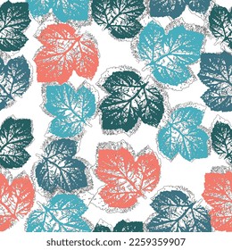 floral pattern on tie dyeing background