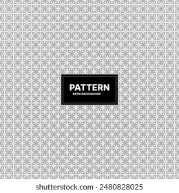 Floral pattern on a white background