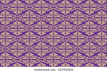 floral pattern ornament design suitable for background, web, fabric, theme, etc. vector eps 10.