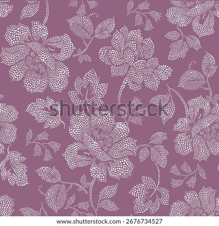 floral pattern, pajamas pattern, print, flowers, summer, point floral 
