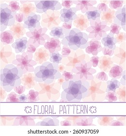 floral pattern pastel