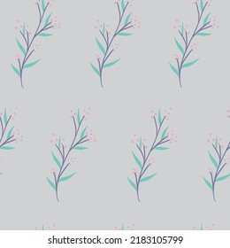 Patrón floral en colores pastel