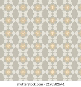 floral pattern in pastel colors
