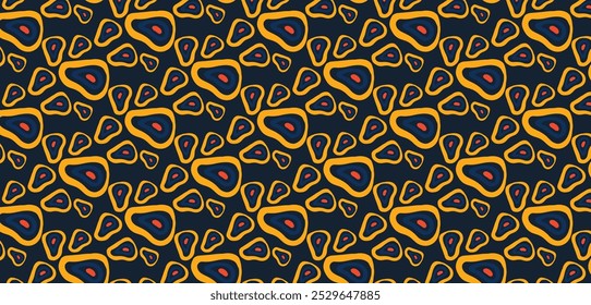  floral pattern, perfect for fashion, papers and decoration. Simple seamless pattern of hand drawn gouache flowers, abstract colorful background.