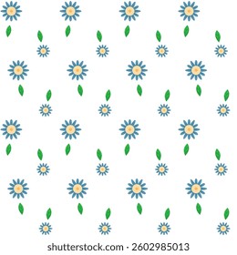 Floral pattern. For poster, card, wrapping, discount, wallpaper, fabric, invitation, advertising. Vector illustration EPS10 
