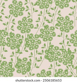 Blumenmuster. Hübsche Blumen auf weißem Hintergrund. Druck mit kleinen gelben und rosa Blumen. Ditsy-Print. Nahtlose Vektortextur. Frühlingsstrauß.