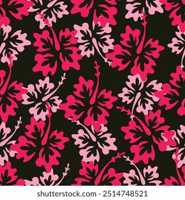 Padrão floral. Flores bonitas sobre fundo branco. Impressão com pequenas flores amarelas e rosa. Impressão de Ditsy. Textura de vetor uniforme. Buquê de primavera.