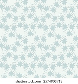 Floral pattern. Pretty flowers on white background. Printing with small colorful flowers. Ditsy print. Seamless vector texture. Spring bouquet. Stock vector.