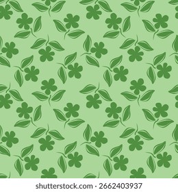 Patrón floral. Bonitas flores sobre fondo azul gris. Impresión con Pequeñas flores blancas. Impresión sucia. Textura de Vector sin costuras.