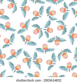 Patrón floral. Para imprimir sobre tela, sobre papel. Diseño de empaque.