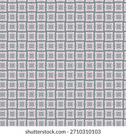 Diseño de repetición de patrón floral con colores vintage