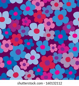 Floral pattern seamless