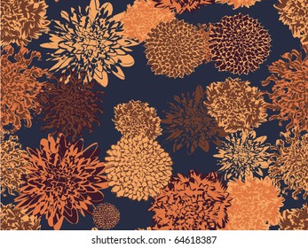 Floral pattern. Seamless
