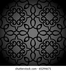 Floral pattern. Seamless background.