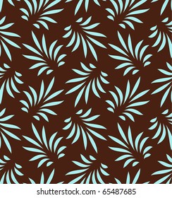 Floral pattern. Seamless background.