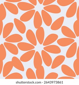 Floral pattern. Seamless background with different kinds of fabulous flowers, herbs, leaves on dark background. Beautiful Botanical texture, Vector