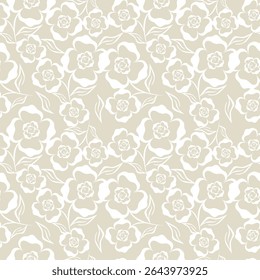 Padrão floral. Fundo perfeito com diferentes tipos de flores fabulosas, ervas, folhas no fundo escuro. Bela textura Botânica, Vetor