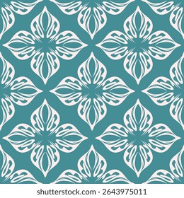 Floral pattern. Seamless background with different kinds of fabulous flowers, herbs, leaves on dark background. Beautiful Botanical texture, Vector