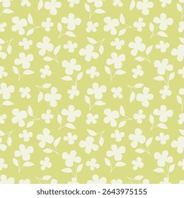 Padrão floral. Fundo perfeito com diferentes tipos de flores fabulosas, ervas, folhas no fundo escuro. Bela textura Botânica, Vetor