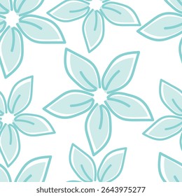 Padrão floral. Fundo perfeito com diferentes tipos de flores fabulosas, ervas, folhas no fundo escuro. Bela textura Botânica, Vetor