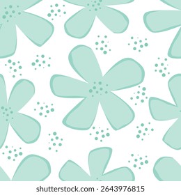 Padrão floral. Fundo perfeito com diferentes tipos de flores fabulosas, ervas, folhas no fundo escuro. Bela textura Botânica, Vetor