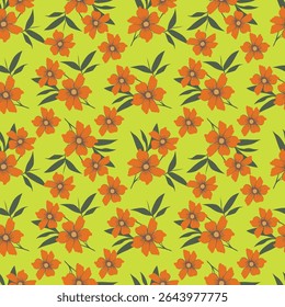 Padrão floral. Fundo perfeito com diferentes tipos de flores fabulosas, ervas, folhas no fundo escuro. Bela textura Botânica, Vetor