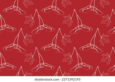 Floral pattern seamless background. Foliage and flower wallpaper design of nature. Vector illustration.