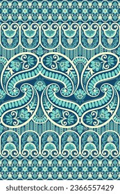 floral pattern Seamless. Background Seamless Pattern Geometric Ethnic pattern design 
for background, carpet, wallpaper, clothing, wrapping, Batik, fabric, printing textile illustration.