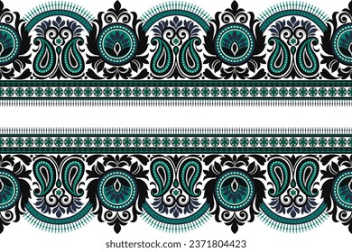 floral pattern Seamless. Background Seamless Pattern Geometric Ethnic pattern Ikat Seamless digital printing textile 
for background, carpet, wallpaper, clothing, Batik, fabric, printing textile.