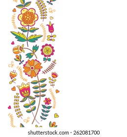 Floral pattern. Seamless pattern can be used for wallpaper, pattern fills, web page background, surface textures