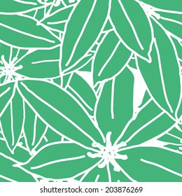 Floral pattern seamless, Eps 10