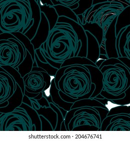 Floral pattern seamless, Eps 10